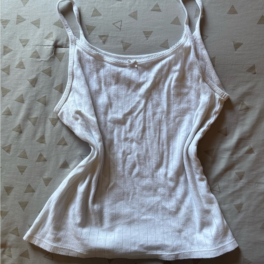 White Girls Camisole Top